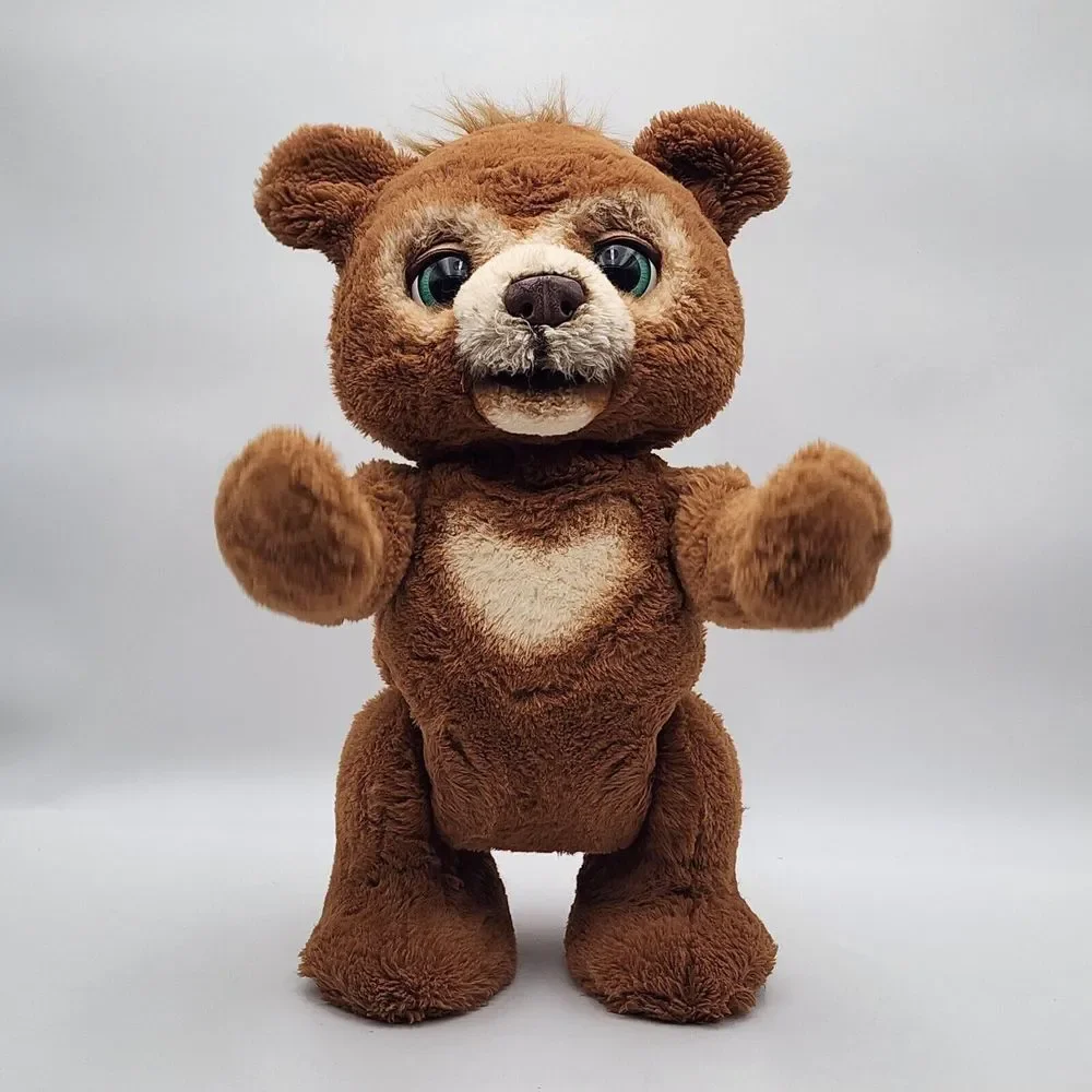 FurReal Cubby The Curious Bear 17